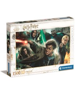 Puzzle 1500 elementów Harry Potter 31690 Clementoni