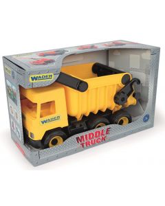 Middle Truck Wywrotka żółta 32121 Wader