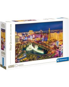 Puzzle 6000 HQ Las Vegas 36528 Clementoni