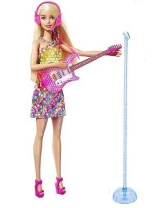 Lalka Barbie Big City Big Dream Malibu Muzyczna lalka GYJ23 Mattel