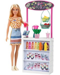 Lalka Barbie Barek smoothie GRN75 Mattel