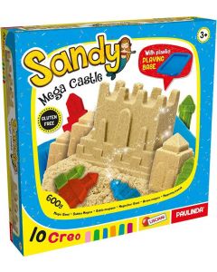 Magiczny piasek Sandy 600g Ogromny zamek 304-80854 Lisciani