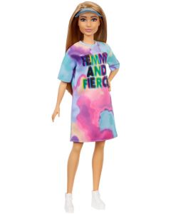 Lalka Barbie Fashionistas nr 159 GRB51 Mattel