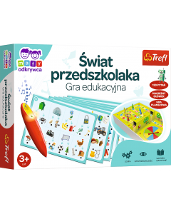 Gra edukacyjna Świat przedszkolaka Magiczny ołówek 02112 Trefl