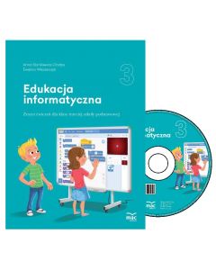 Edukacja informatyczna. Zeszyt ćwiczeń + płyta CD, klasa 3