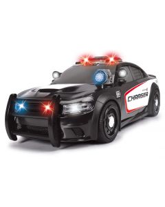Pojazd policyjny Dodge Charger światło i dźwięk 203308385 Dickie Toys