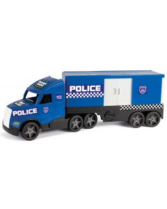 Ciężarówka policyjna Magic Truck Action 36200 Wader