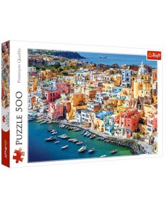 Puzzle 500 elementów Procida, Kampania, Włochy 37477 Trefl