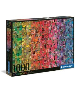 Puzzle 1000 elementów ColorBoom Kolaż 39595 Clementoni