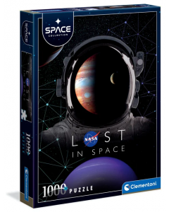 Puzzle 1000 elementów Lost in space NASA Collection 39637 Clementoni