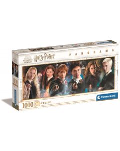 Puzzle 1000 elementów Panorama Harry Potter 39639 Clementoni