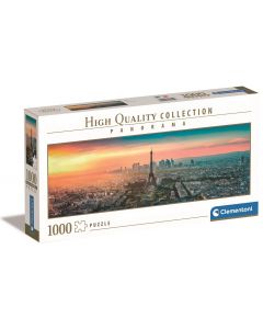 Puzzle 1000 elementów Panorama HQ Paryż 39641 Clementoni