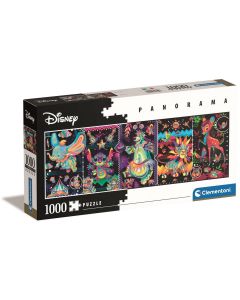 Puzzle 1000 elementów Panorama Disney Classic 39659 Clementoni