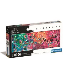 Puzzle 1000 elementów Panorama Disney Disco 39660 Clementoni