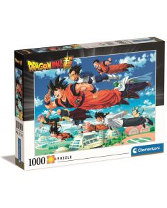 Puzzle 1000 elementów HQ Dragon Ball 39671 Clementoni