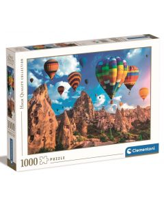 Puzzle 1000 elementów HQ Balony w Cappadocia 39825 Clementoni
