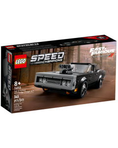 Szybcy i Wściekli 1970 Dodge Charger R/T 76912 Lego Speed Champions