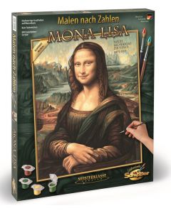 Malowanie po numerach Mona Lisa 609130511 Schipper