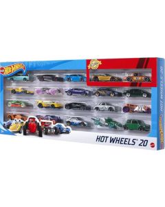 Hot Wheels Dwudziestopak autek 1:64 H7045 Mattel