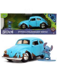 Auto metalowe Volkswagen Beetle Stitch 1:32 253073001 Jada