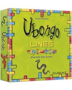 Gra planszowa Ubongo Lines Egmont