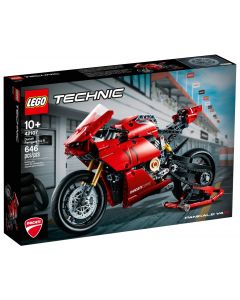 Motocykl Ducati Panigale V4 R 42107 Lego Technic