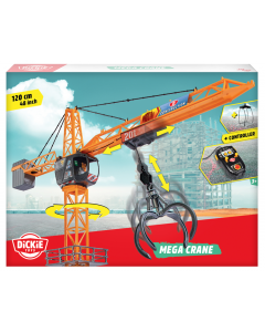 Sterowany dźwig Mega Crane 120 cm 203462412 Dickie Toys