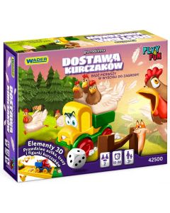 Gra rodzinna Dostawa Kurczaków Play&Fun 42500 Wader