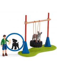 Plac zabaw dla psów SLH42536 Schleich