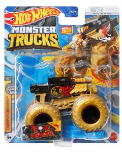 Hot Wheels Monster Trucks Bone Shaker 1:64 HLR98 Mattel