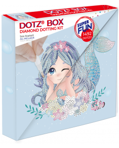 Zestaw kreatywny Haft diamentowy Sea Starlett Dotz Box 018-DBX077 Diamond Dotz