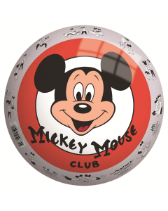 Piłka gumowa 23 cm Myszka Mickey Disney 100 130054635DEF John