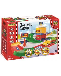 Play Trucks Garage Garaż dwupoziomowy 53010 Wader