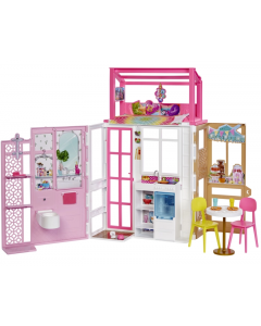 Kompaktowy domek dla lalek Barbie HCD47 Mattel