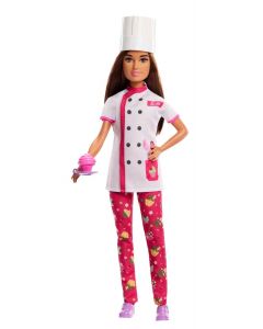 Lalka Barbie kariera Cukierniczka HKT67 Mattel