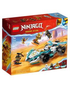 Smocza moc Zane’a - wyścigówka spinjitzu 71791 Lego Ninjago