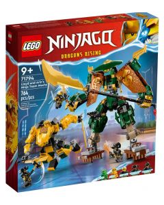 Drużyna mechów ninja Lloyda i Arina 71794 Lego Ninjago
