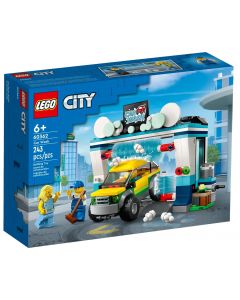 Myjnia samochodowa 60362 LEGO City