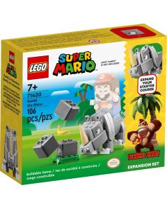 Nosorożec Rambi zestaw rozszerzający 71420 Lego Super Mario