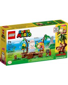 Dżunglowy koncert Dixie Kong zestaw rozszerzający 71421 Lego Super Mario