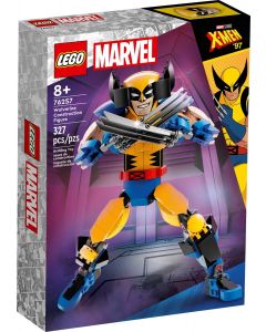 Figurka Wolverine’a do zbudowania 76257 Lego Super Heroes