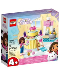 Pieczenie tortu z Łakotkiem 10785 Lego Gabby's Dollhaus