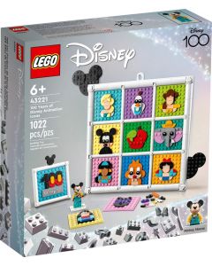 100 lat kultowych animacji Disneya 43221 Lego Disney
