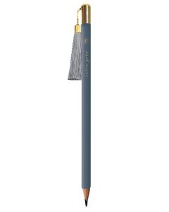 Ołówek HB z zawieszką Deco Satin Gold niebieski Interdruk
