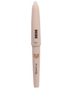 Długopis ścieralny ze skuwką BB Girl kremowy Interdruk