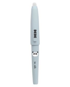 Długopis ścieralny ze skuwką BB Girl błękitny Interdruk