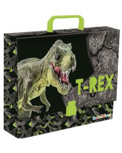 Teczka z rączką A4 XL T-rex Bambino