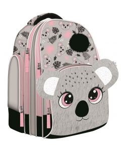 Plecak szkolny premium 15" 2 komory B8 Koala Bambino