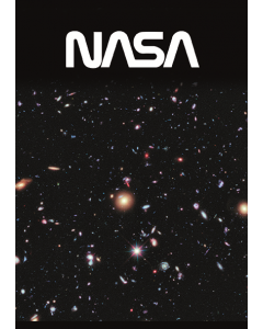 Zeszyt A5 32 kartki kratka Gwiazdy Space Adventure