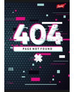 Zeszyt A5 32 kartki kratka 404 Player Unipap